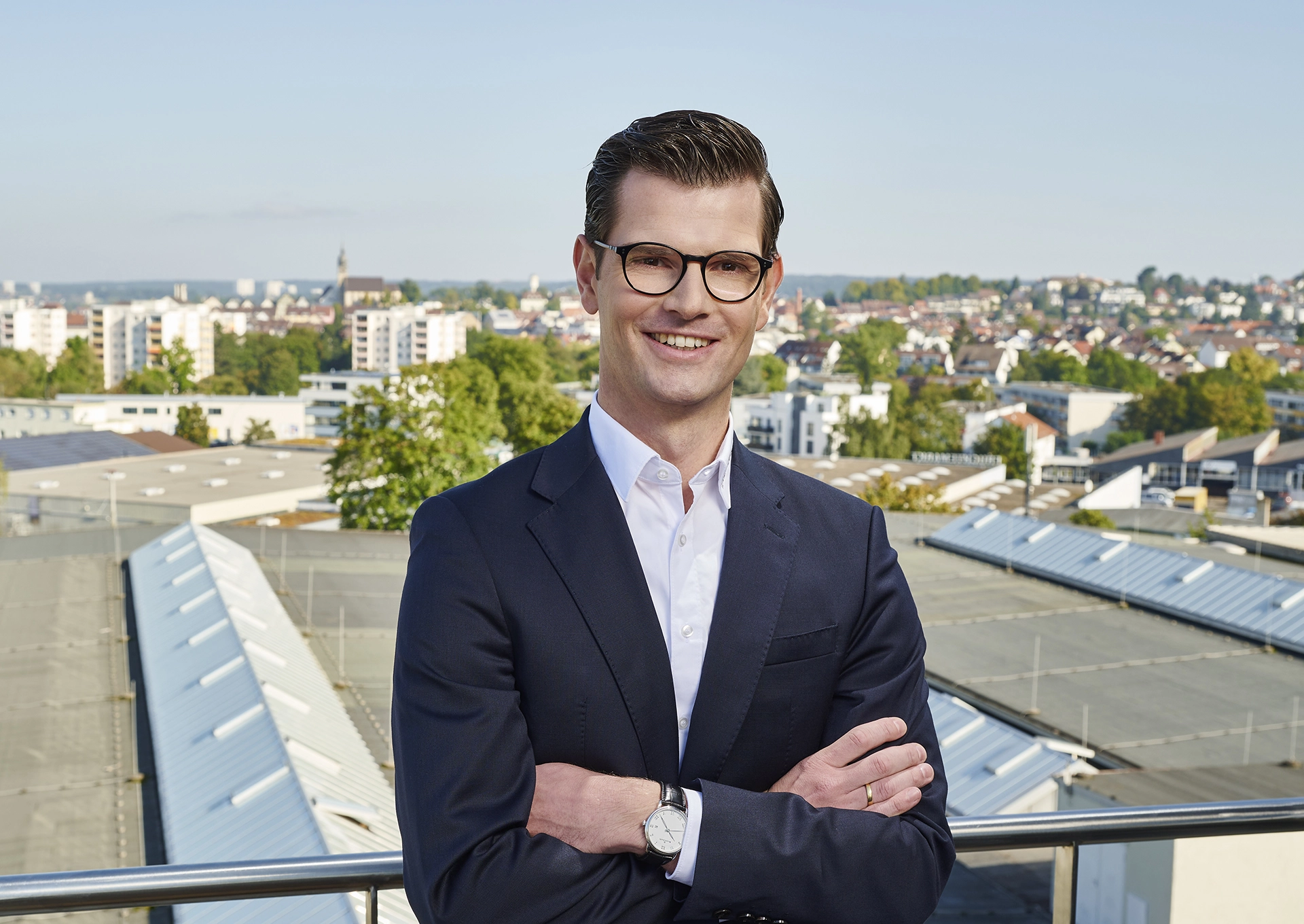 JOCHEN STRAUB – THE FORESIGHTED PIONEER: